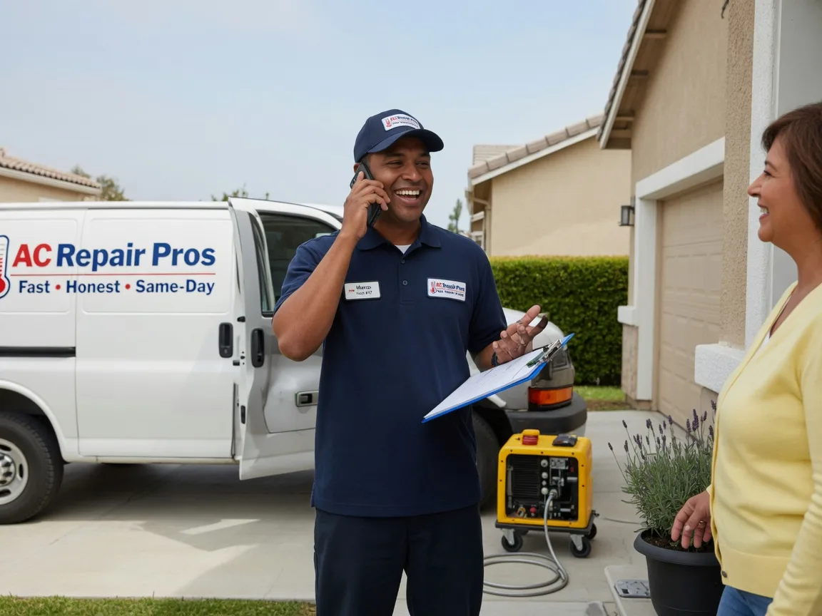 AC Repair Hasbrouck Heights, NJ FAQs
