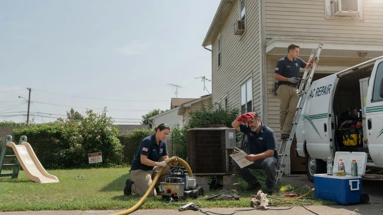 AC Repair in Hasbrouck Heights, NJ near me